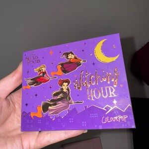 Colourpop Hocus Pocus Witching Hour Palette